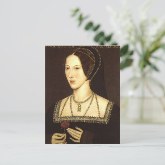 Carte postale Anne Boleyn Hever Castle (Debout devant)