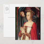 Carte Postale Anne de France (Devant / Derrière)