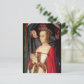 Carte Postale Anne de France (Debout devant)