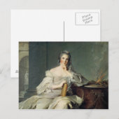 Carte Postale Anne-Henriette de France, comme élément de (Devant / Derrière)