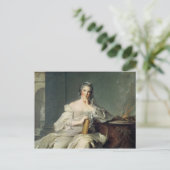 Carte Postale Anne-Henriette de France, comme élément de (Debout devant)