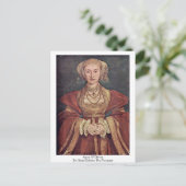 Carte Postale Anne Of Cleves Par Hans Holbein Le Plus Jeune (Debout devant)