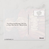 Carte Postale Anne Of Cleves Par Hans Holbein Le Plus Jeune (Dos)