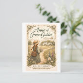 Carte Postale Anne of Green Gables Book Cover (Debout devant)