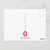 Carte Postale Anne of Green Gables Fleurs Feuilles à la main (Dos)