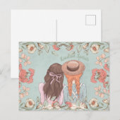 Carte postale Anne of Green Gables Kindred Spirit (Devant / Derrière)