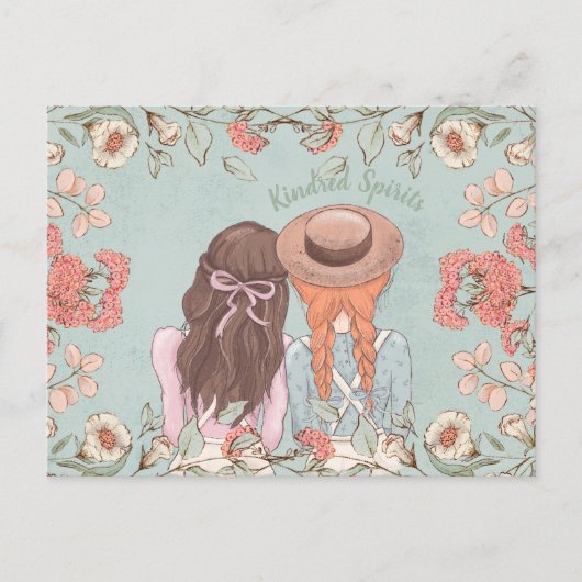 Carte postale Anne of Green Gables Kindred Spirit (Devant)