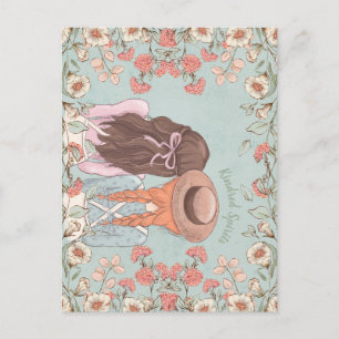 Carte Postale Anne of Green Gables Kindred Spirit Postcard