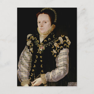 Carte Postale Anne Russell, comtesse de Warwick, c.1565