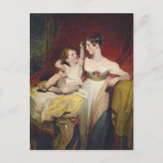 Carte Postale Anne, Viscountess Pollington, Comtesse