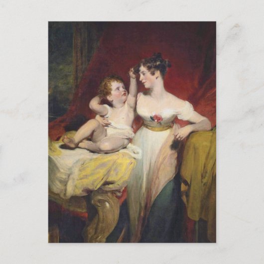 Carte Postale Anne, Viscountess Pollington, Comtesse (Devant)