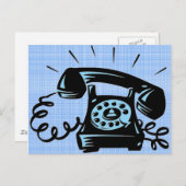 Carte Postale Anneau (Devant / Derrière)