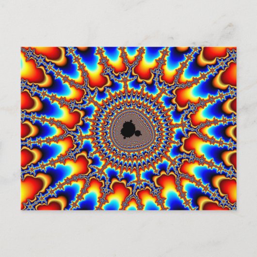 Carte Postale Anneau de flamme (Devant)