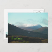 Carte Postale Anneau de Kerry, Irlande (Devant / Derrière)