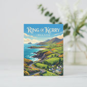 Carte Postale Anneau de Kerry Irlande (Debout devant)