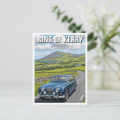 Carte Postale Anneau de Kerry Irlande Travel (Debout devant)