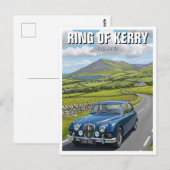 Carte Postale Anneau de Kerry Irlande Travel (Devant / Derrière)