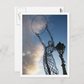 Carte Postale Anneau de la paix (Devant / Derrière)