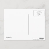 Carte Postale Anneau de la paix (Dos)