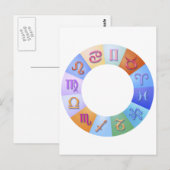 Carte Postale Anneau de zodiaque (Devant / Derrière)