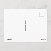 Carte postale - Anneaux arc-en-ciel (Dos)