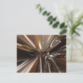 Carte Postale Anneaux de perspective (Debout devant)