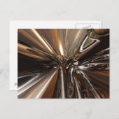 Carte Postale Anneaux de perspective (Devant / Derrière)