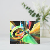 Carte Postale Anneaux magiques (Debout devant)