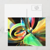 Carte Postale Anneaux magiques (Devant / Derrière)