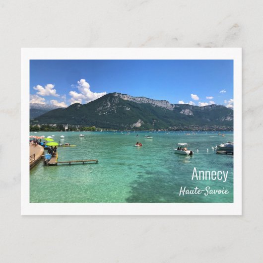 Carte postale Annecy (Devant)