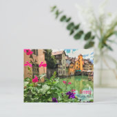 Carte postale Annecy (Debout devant)