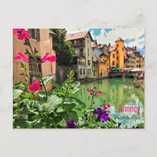 Carte postale Annecy (Devant)