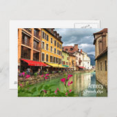 Carte postale Annecy (Devant / Derrière)