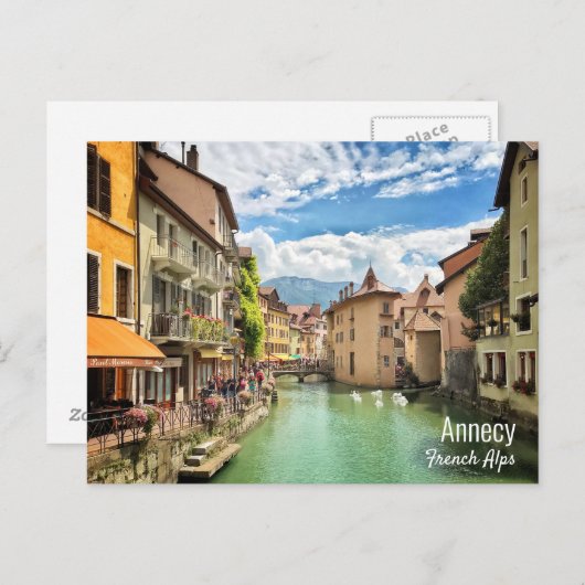 Carte postale Annecy (Devant / Derrière)