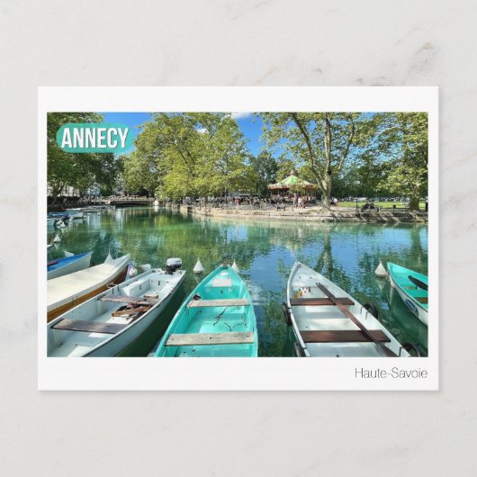 Carte postale Annecy (Devant)