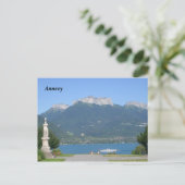 Carte Postale Annecy - (Debout devant)