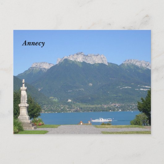 Carte Postale Annecy - (Devant)