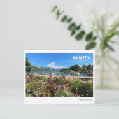 Carte postale Annecy (Debout devant)