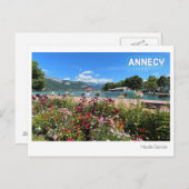 Carte postale Annecy (Devant / Derrière)