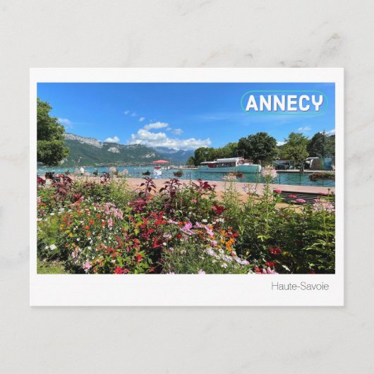 Carte postale Annecy (Devant)