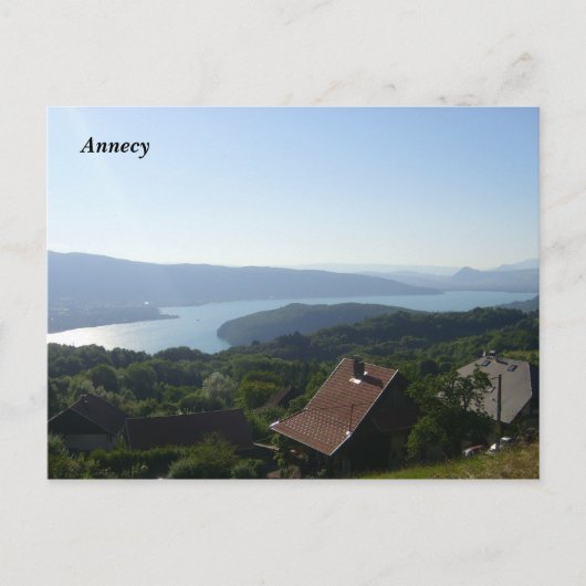 Carte Postale Annecy - (Devant)