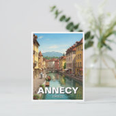 Carte Postale Annecy France (Debout devant)