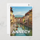 Carte Postale Annecy France (Devant / Derrière)