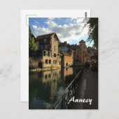 Carte Postale Annecy France (Devant / Derrière)