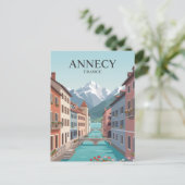 Carte Postale Annecy France (Debout devant)