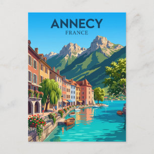 Carte Postale Annecy France