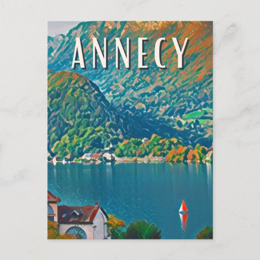 Carte Postale Annecy Photo Vintage  (Devant)