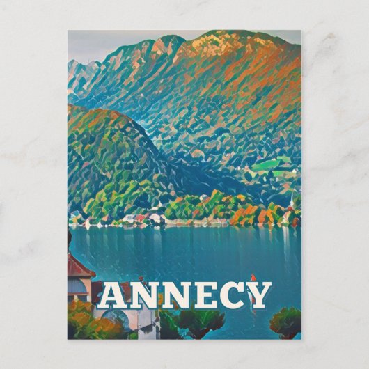 Carte Postale Annecy Photo Vintage  (Devant)
