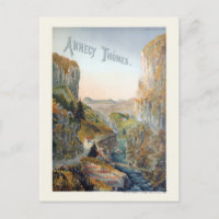 Annecy Thônes Poster vintage 1899
