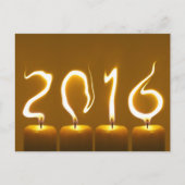 Carte Postale Année 2016 (Devant)